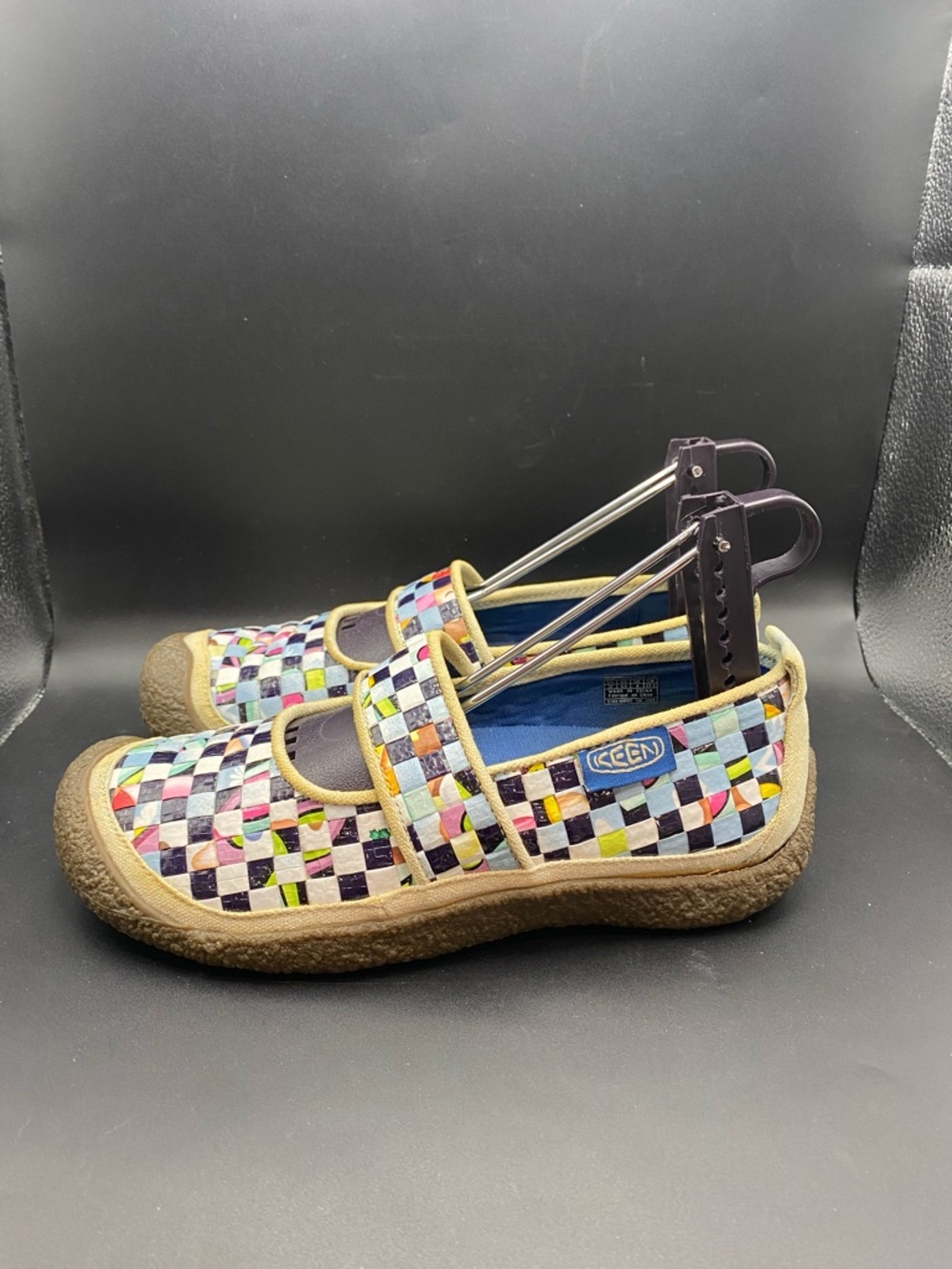 Keen Harvest Rice Bag 5389 Shoes Woven Mary Jane Slip On Womens Size 6.5 Flats